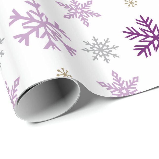 Abblättern Geschenkpapier (Rolleneckpunkt)