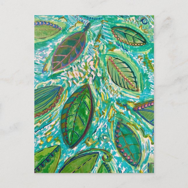 Abblättern Postkarte (Vorderseite)