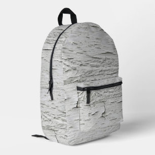 Abblätternde Lackmuster Bedruckter Rucksack