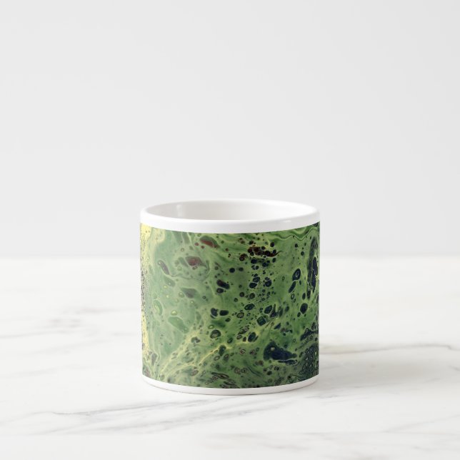 Abblenden 1 Abstrakte Tasse (Vorderseite)