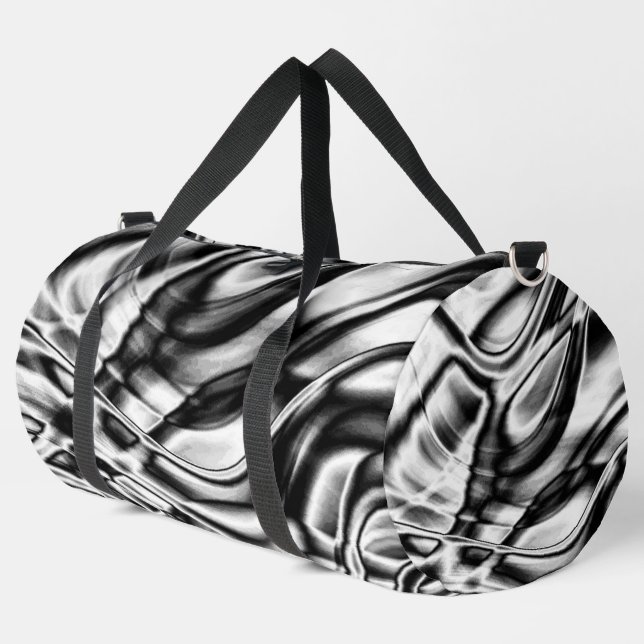 Abblendmetall Duffle Bag (Linke Ecke)