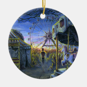 Abblendung Keramik Ornament