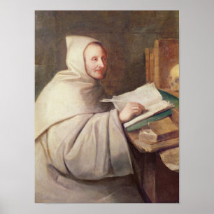 Abbot Armand-Jean le Bouthillier de Rance Poster