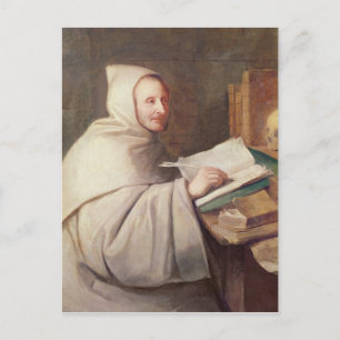 Abbot Armand-Jean le Bouthillier de Rance Postkarte