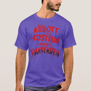 Abbot und Costello treffen sich T-Shirt