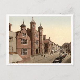 Abbot's Hospital, Guildford, Surrey, England Postkarte
