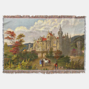 Abbotsford House Print Decke