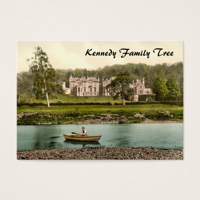 Abbotsford House, Scottish Borders, Schottland (Vorderseite)