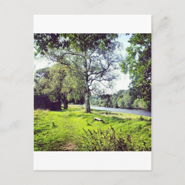 Abbotsford Postkarte (Vorderseite)