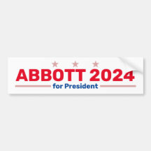 Abbott 2024 Autoaufkleber