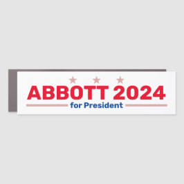 Abbott 2024 Stoßfängermagnet Auto Magnet