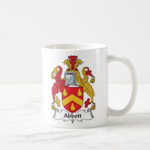 Abbott Familienwappen Tasse