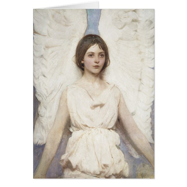 Abbott Handerson Thayer - Angel (Vorne)