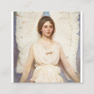 Abbott Handerson Thayer Angel 1921 Quadratische Visitenkarte