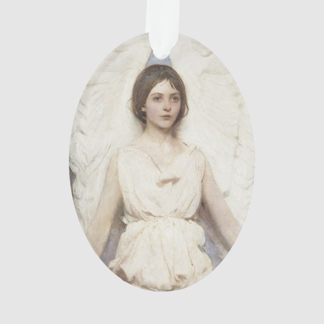 Abbott Handerson Thayer - Angel Ornament (Rückseite)