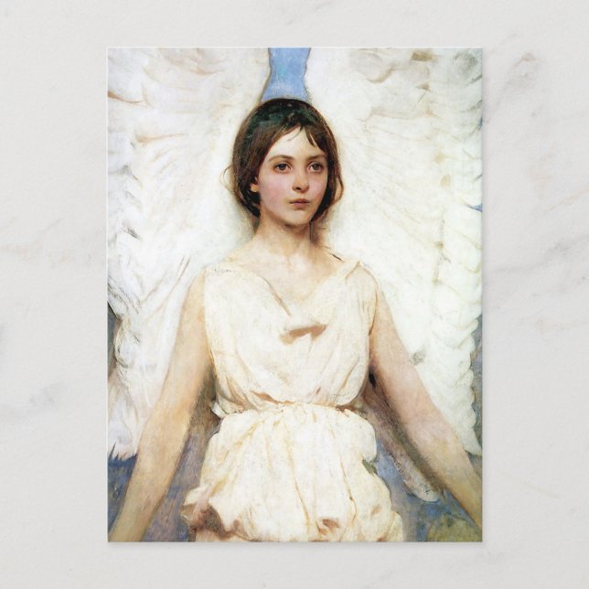 Abbott Handerson Thayer Angel Postkarte (Vorderseite)