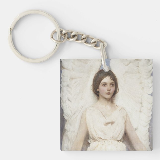 Abbott Handerson Thayer - Angel Schlüsselanhänger (Vorderseite)