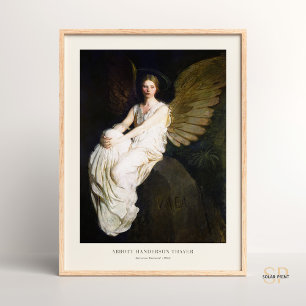 Abbott Handerson Thayer Angel Wings Stevenson Poster
