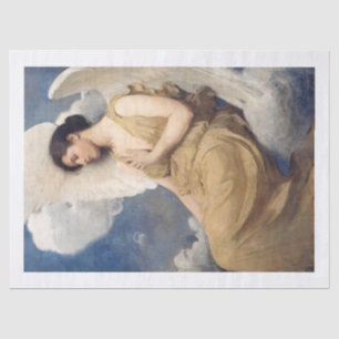 Abbott Handerson Thayer Flügelangabe - 1889 Seidenpapier