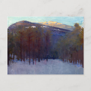 Abbott Handerson Thayer Mount Monadnock Postkarte