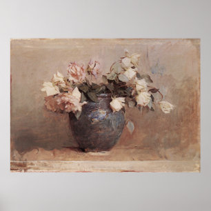 Abbott Handerson Thayer Rose Poster