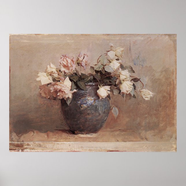 Abbott Handerson Thayer Rose Poster (Vorne)