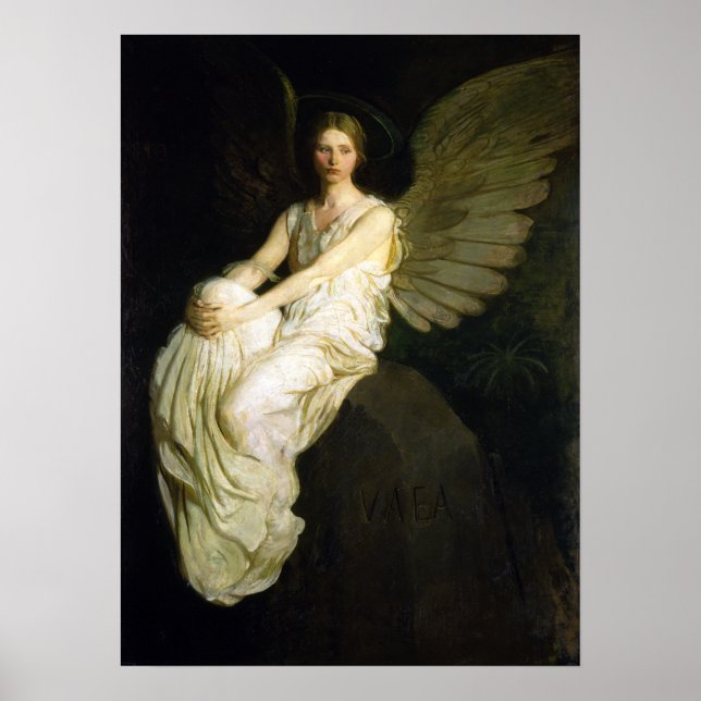 Abbott Handerson Thayer Stevenson Memorial Poster (Vorne)