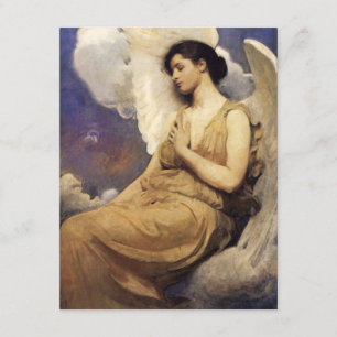 Abbott Handerson Thayer Winged Abbildung Einladung