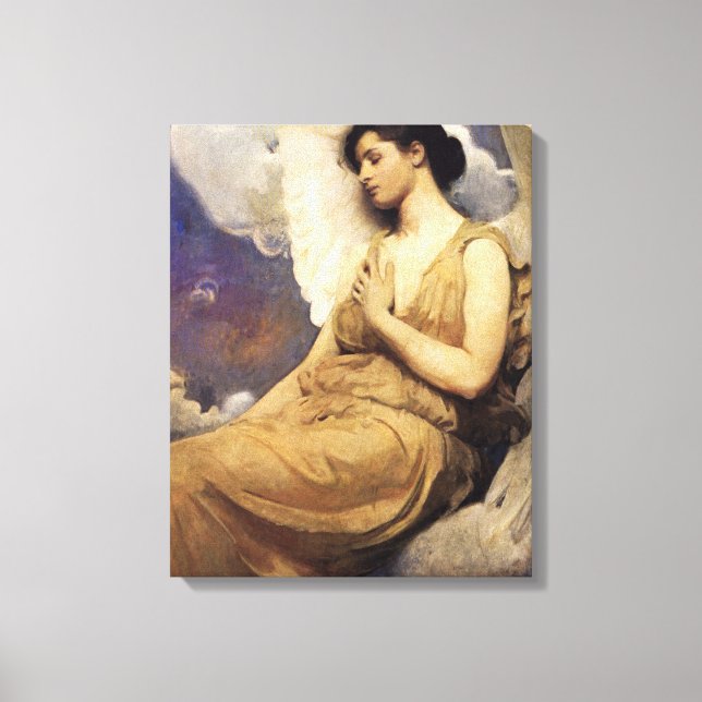 Abbott Handerson Thayer Winged Figure-Leinwand Leinwanddruck (Vorderseite)