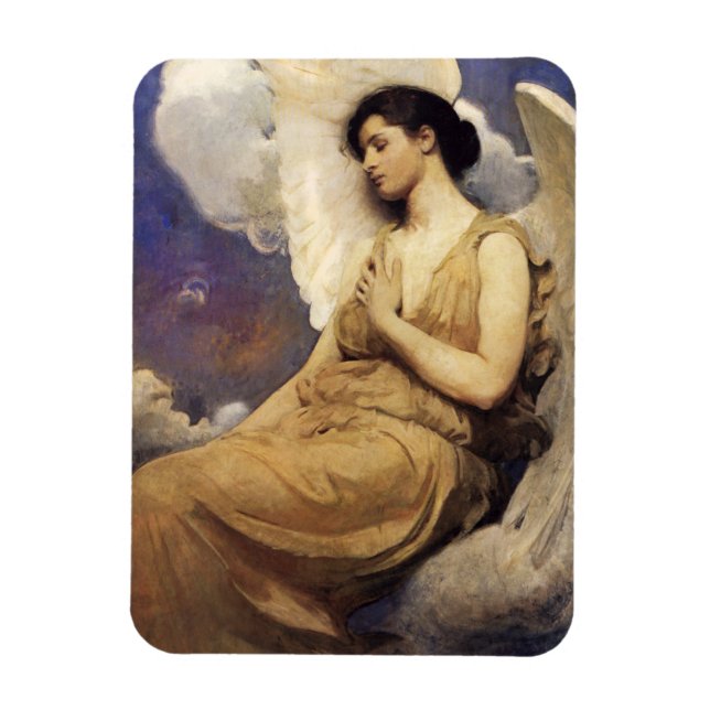 Abbott Handerson Thayer Winged Figure Magnet (Vertikal)
