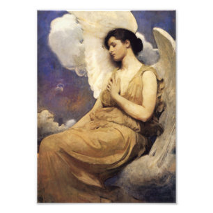 Abbott Handerson Thayer Winged Zahl Fotodruck