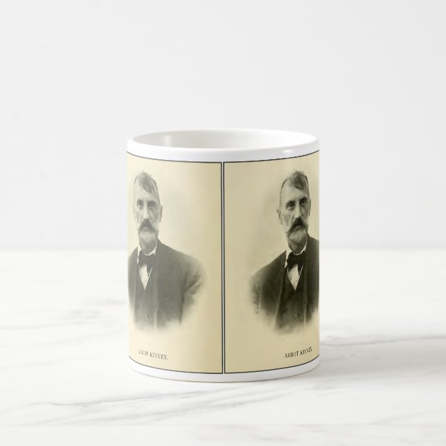 Abbott Kinney x zwei, Venedig Kalifornien Tasse (Mittel)