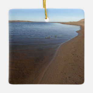 Abbott Lagoon II an Point Reyes National Seashore Keramikornament