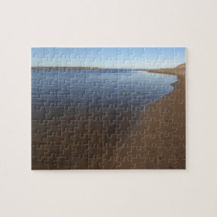 Abbott Lagoon II an Point Reyes National Seashore Puzzle