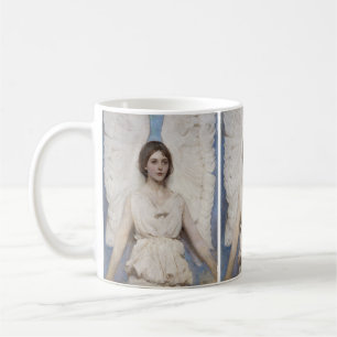 Abbott Thayer Engel Vintage viktorianische Feine K Kaffeetasse