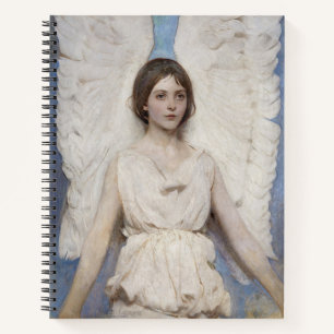 Abbott Thayer Engel Vintage viktorianische Feine K Notizbuch