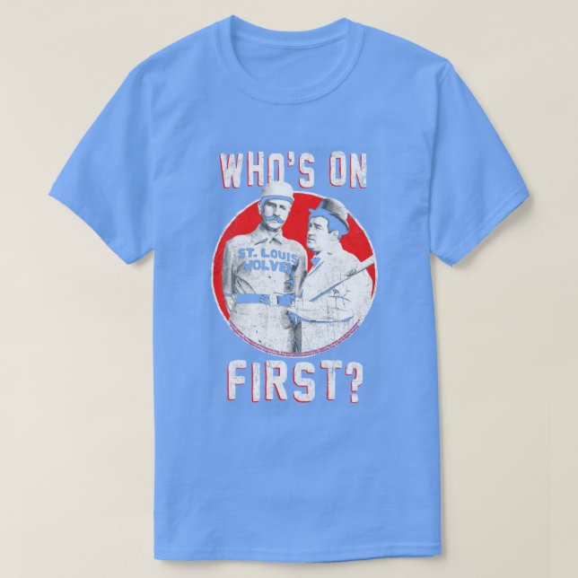 Abbott und Costello First Youth T-Shirt (Design vorne)