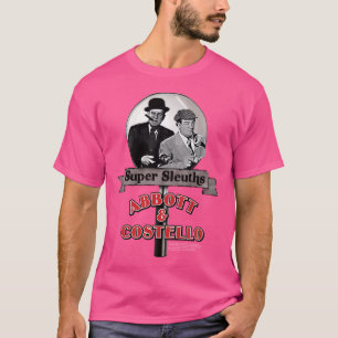 Abbott und Costello Super Sleuths T-Shirt