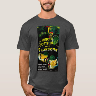 Abbott und Costello treffen sich im klassischen Ts T-Shirt