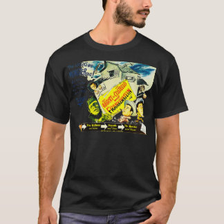 Abbott und Costello treffen T-Shirt