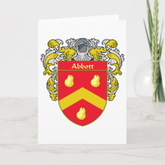 Abbottich of Arms (Mantled)