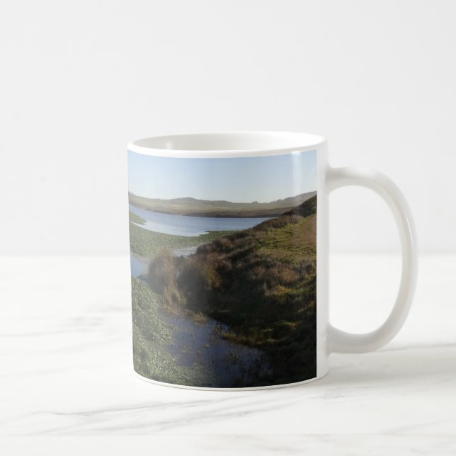 Abbotts Lagoon I an Point Reyes National Seashore Kaffeetasse (Rechts)