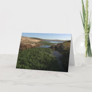 Abbotts Lagoon I an Point Reyes National Seashore Karte