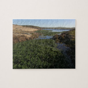 Abbotts Lagoon I an Point Reyes National Seashore Puzzle