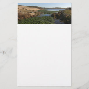 Abbotts Lagune I im Point Reyes National Seashore Briefpapier