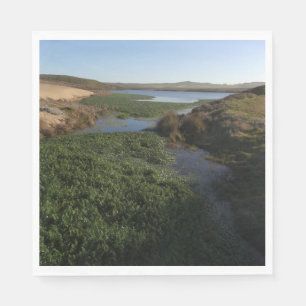 Abbotts Lagune I im Point Reyes National Seashore Serviette