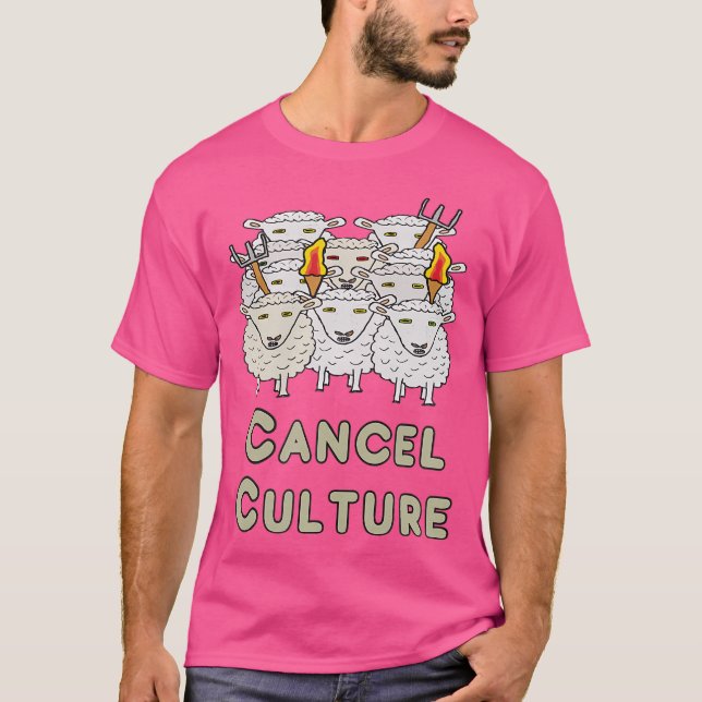 Abbrechen der Kulturschwelle T-Shirt (Vorderseite)