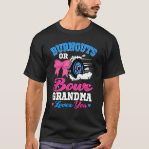 Abbrennen oder Schleifen Oma liebt dich Geschlecht T-Shirt