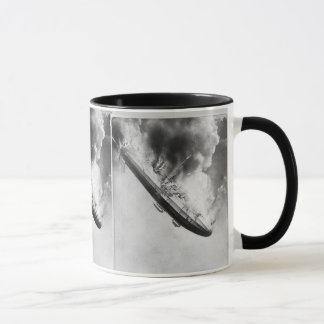 Abbruch des deutschen Marine-Zeppelins L2 Tasse