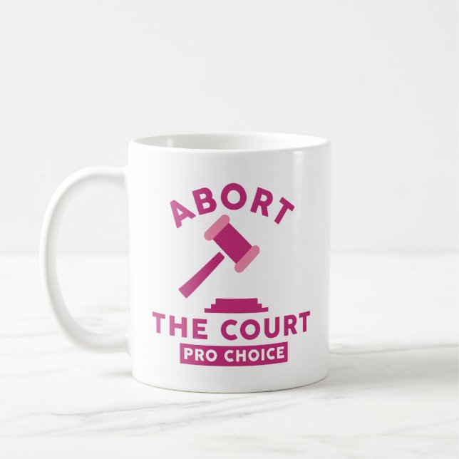 Abbruch des Gerichts Kaffeetasse (Links)